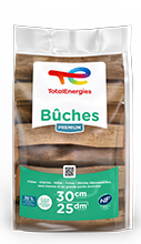Sac de bûches de 30cm