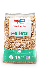 Pellets en sac à l'unité