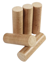 Bûches de bois densifié - 1120 kg