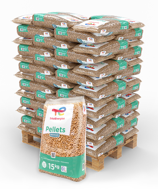 Pellets en sacs