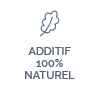 Additif 100% naturel