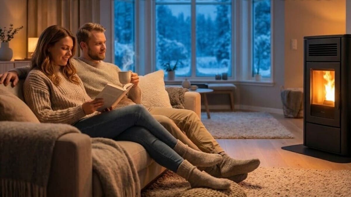 Autonomie et consommation d'un poêle à granulés