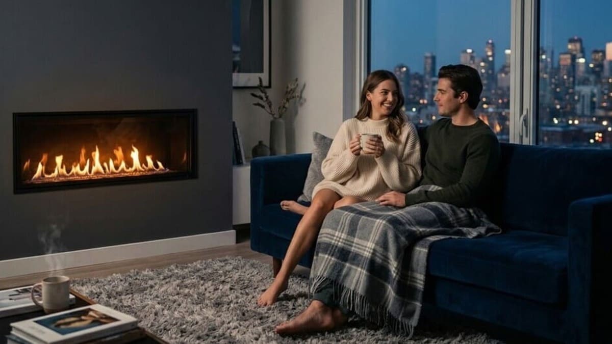 Cheminée en appartement installation