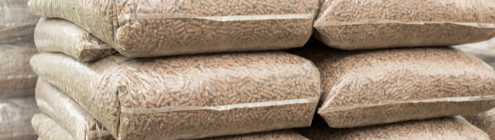 Stockage pellets de bois