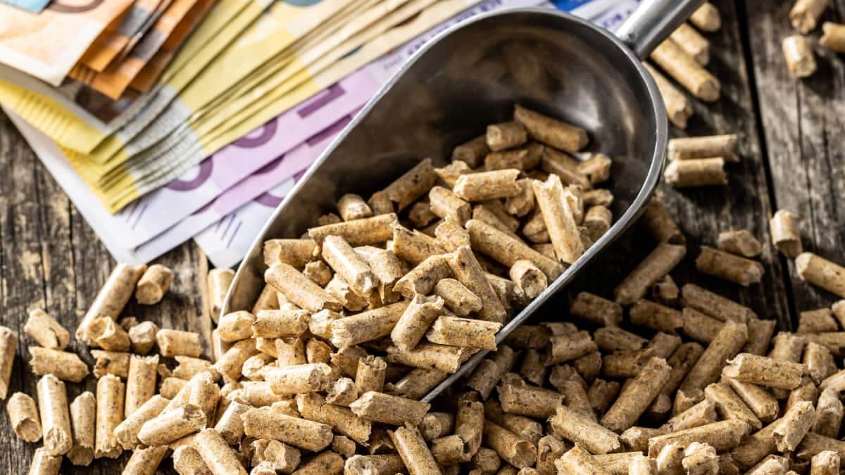 évolution du prix du pellet