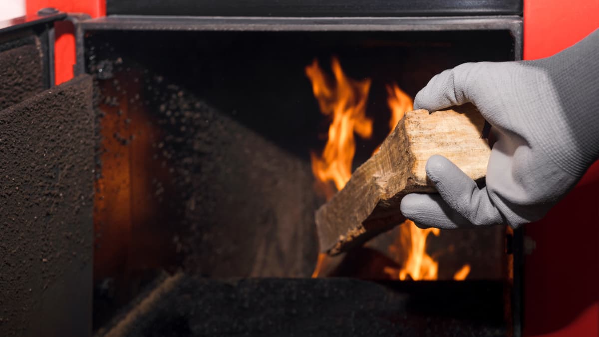 éteindre son chauffage à bois