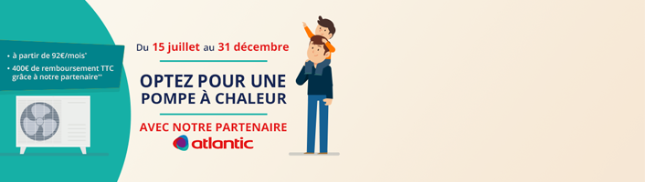 Offre Atlantic PAC