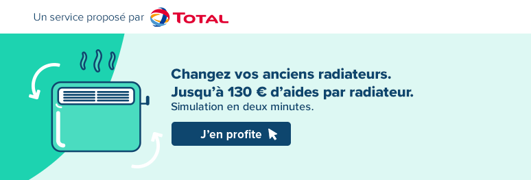 Changez votre ancien radiateur