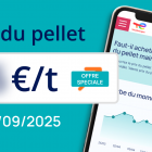 prix pellet 9 septembre 2025