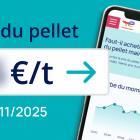 prix pellets 18 novembre