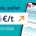 prix pellets 2025