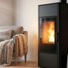 Installation d'un poêle à granulés