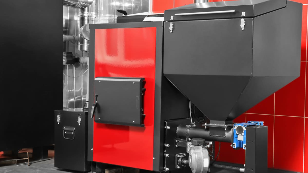 Chaudière à granulés