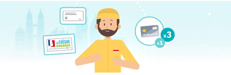 Paiement au livreur