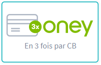 paiement trois fois oney