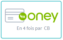 paiement quatre fois oney
