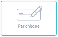 paiement par chèque