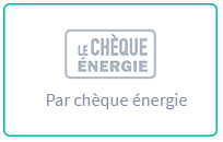 paiement chèque énergie