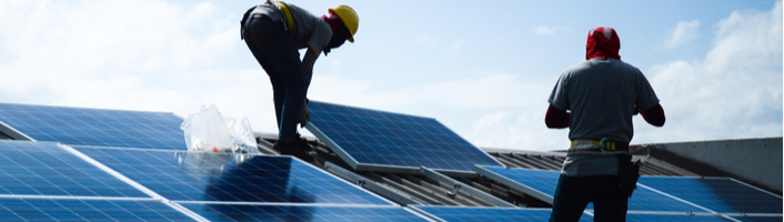 Comment faire une installation de panneaux solaires ?