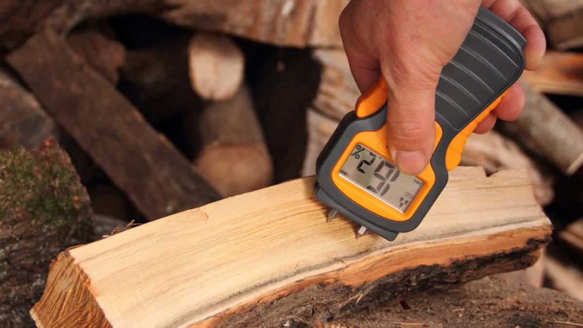 humidimètre pour bois de chauffage