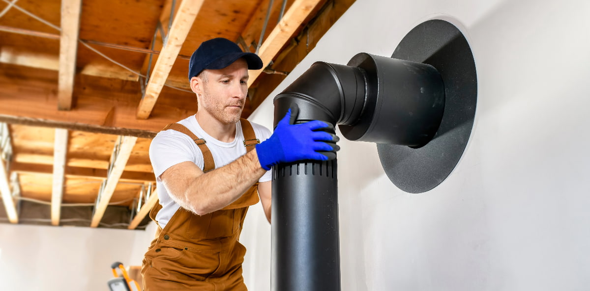 Ventilateur radial pour poêle à granulés CMG/INVICTA - pièces chauffage