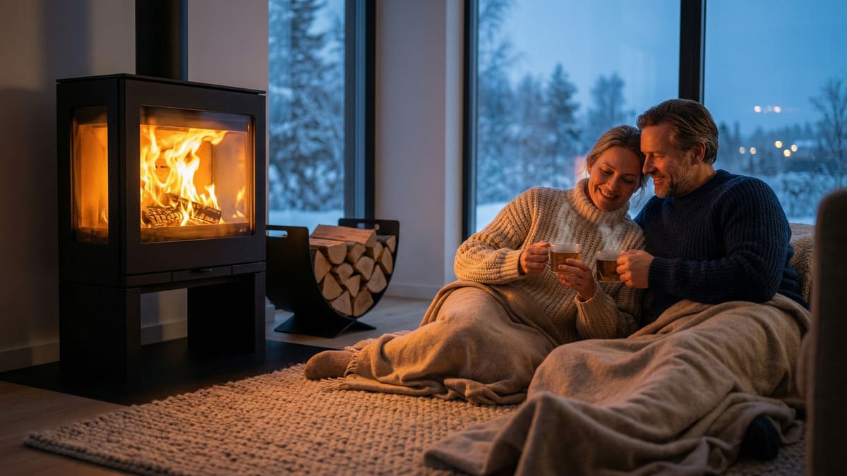 Consommation poêle à bois : guide et astuces