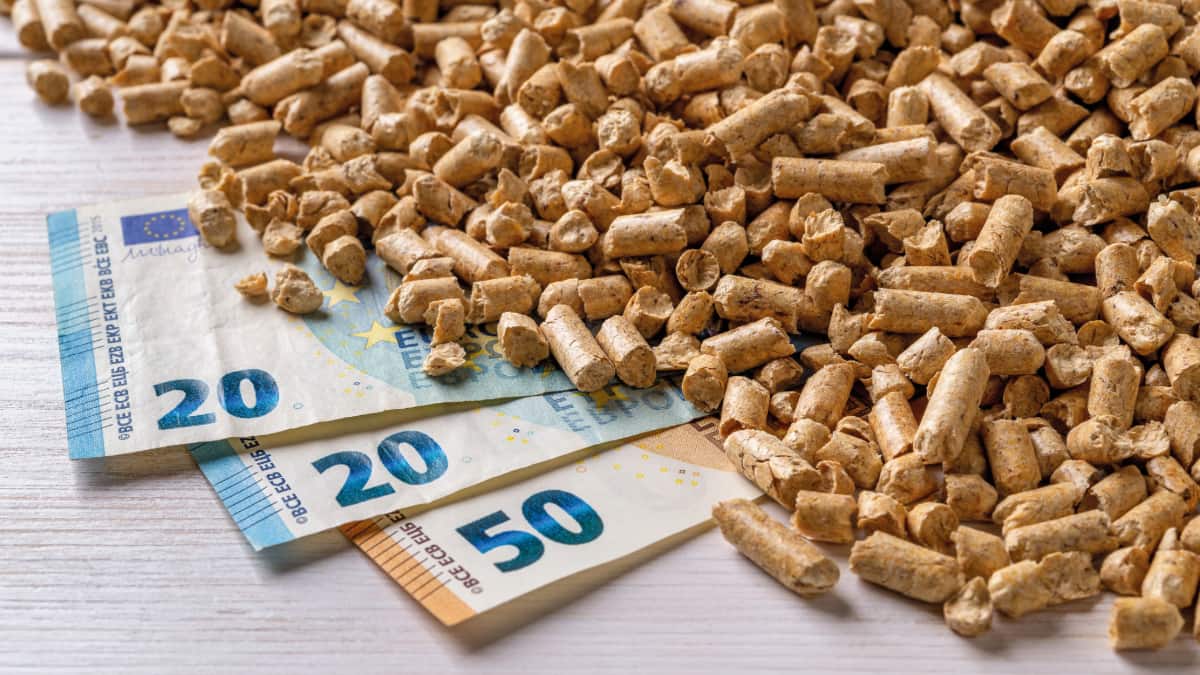 prix pellets total