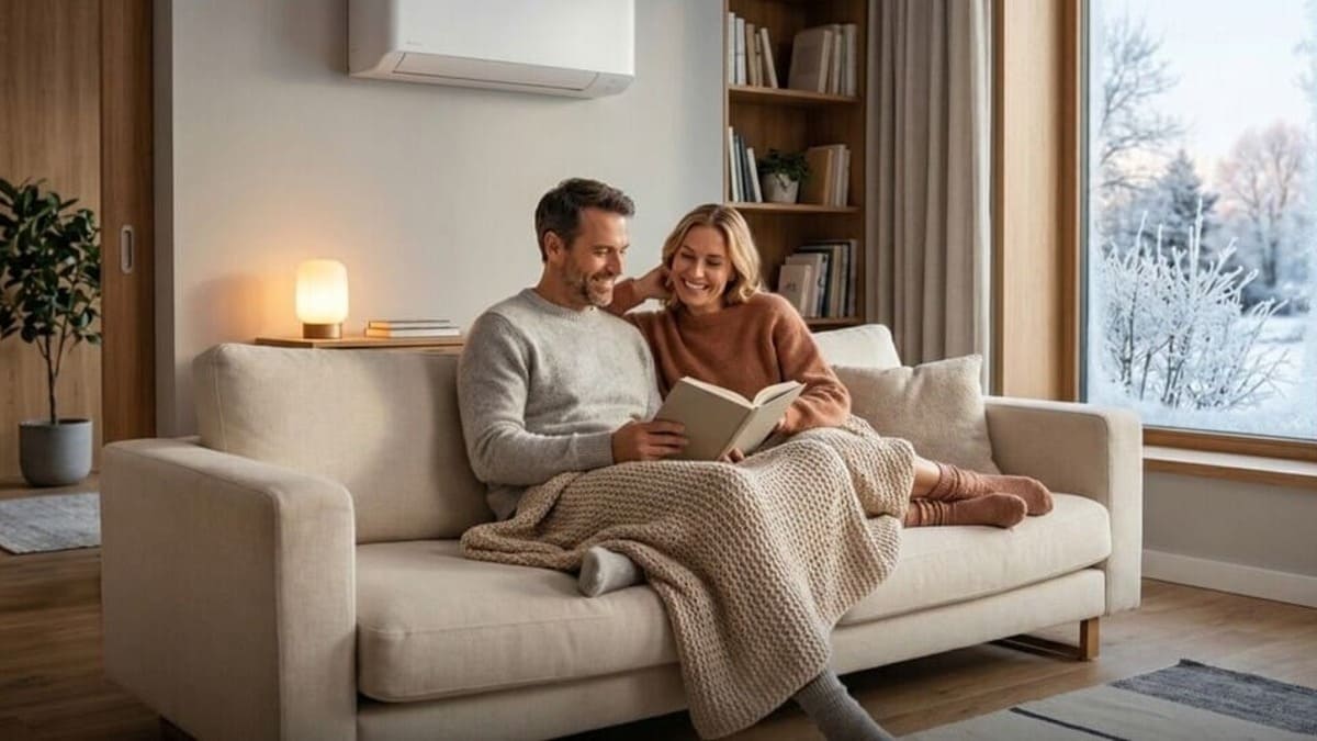 Installation pompe à chaleur avec radiateur électrique