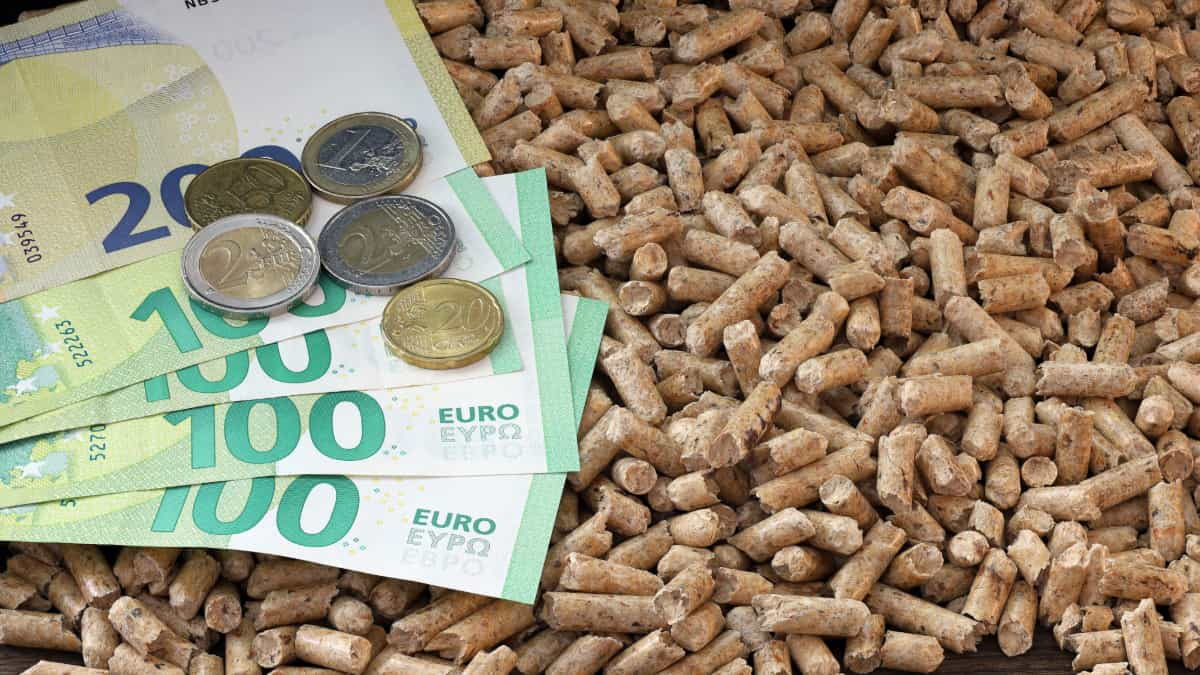 L'évolution du prix des pellets en 2023