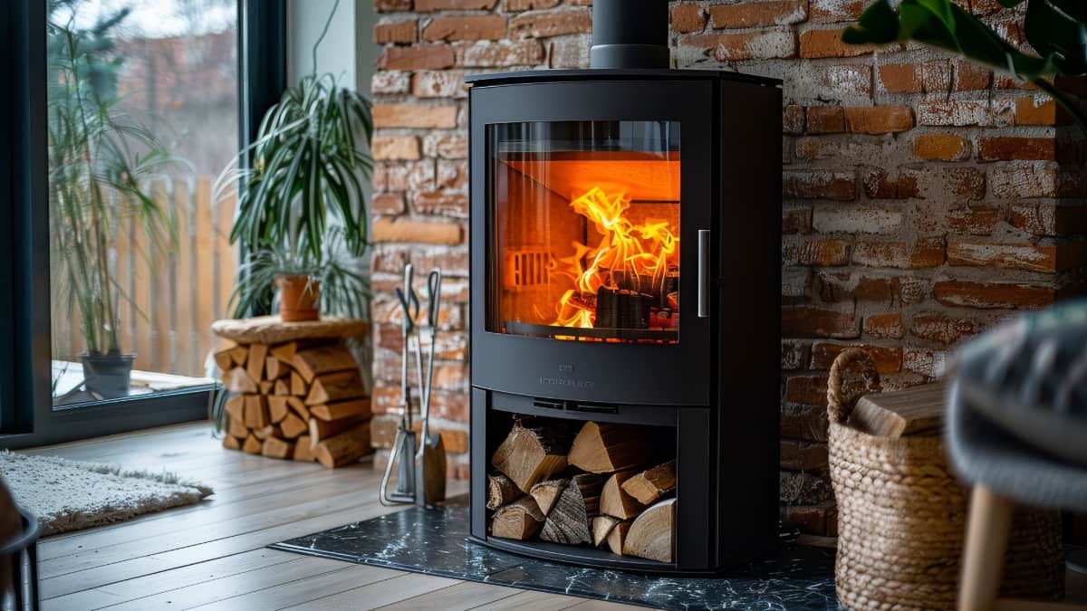 Les obligations pour installer un poêle à bois dans une maison neuve
