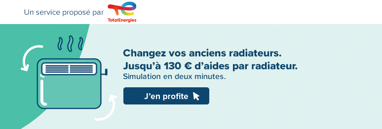 Changez votre ancien radiateur