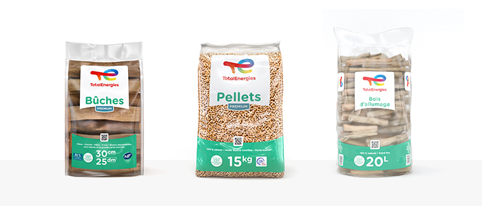 Sac granulés/pellets de bois 15kg - Evolution Bois