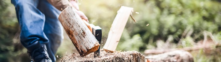 Bois de chauffage : nos conseils pour bien le choisir et le couper !