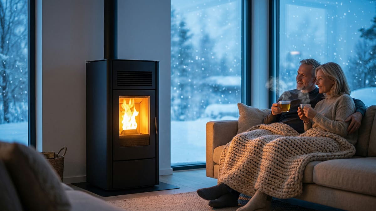 Poêle à granulés économique ou non ?