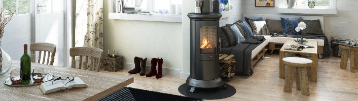 les poêles à bois scandinave