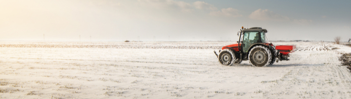 Bien préparer son tracteur pour l'hiver