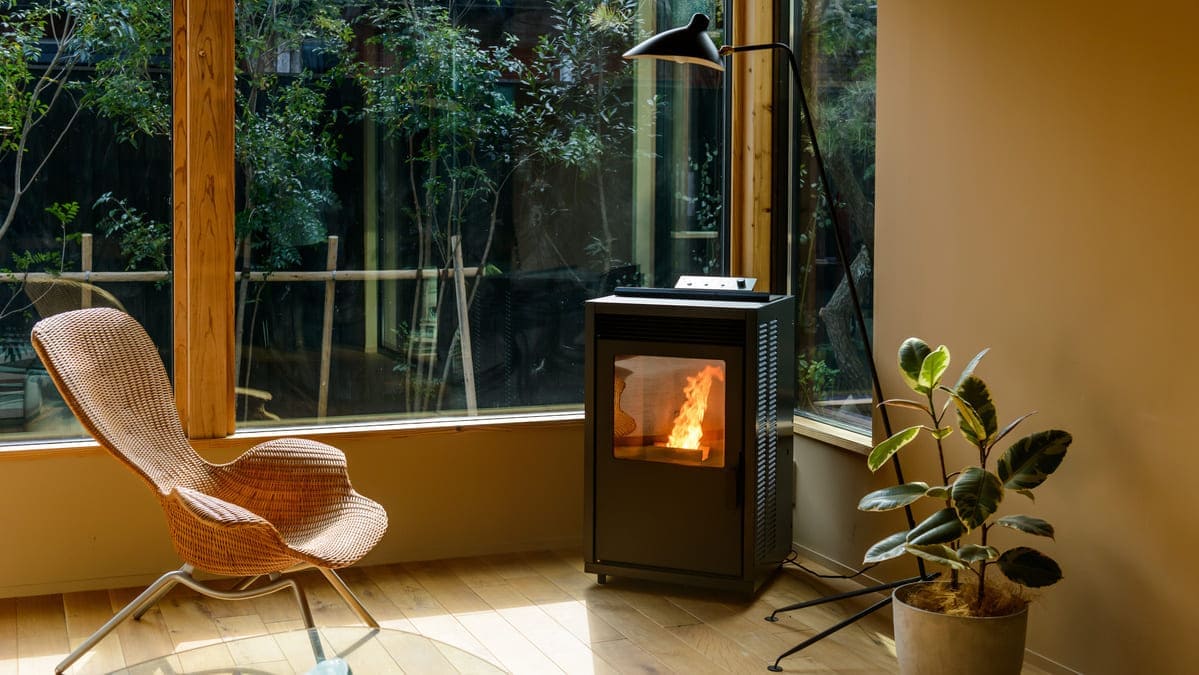 installation poêle avec la prime Coup de Pouce Chauffage