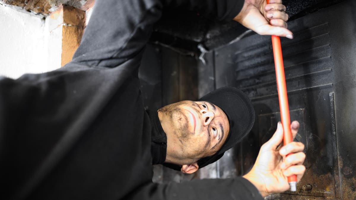 ramonage poêle à bois