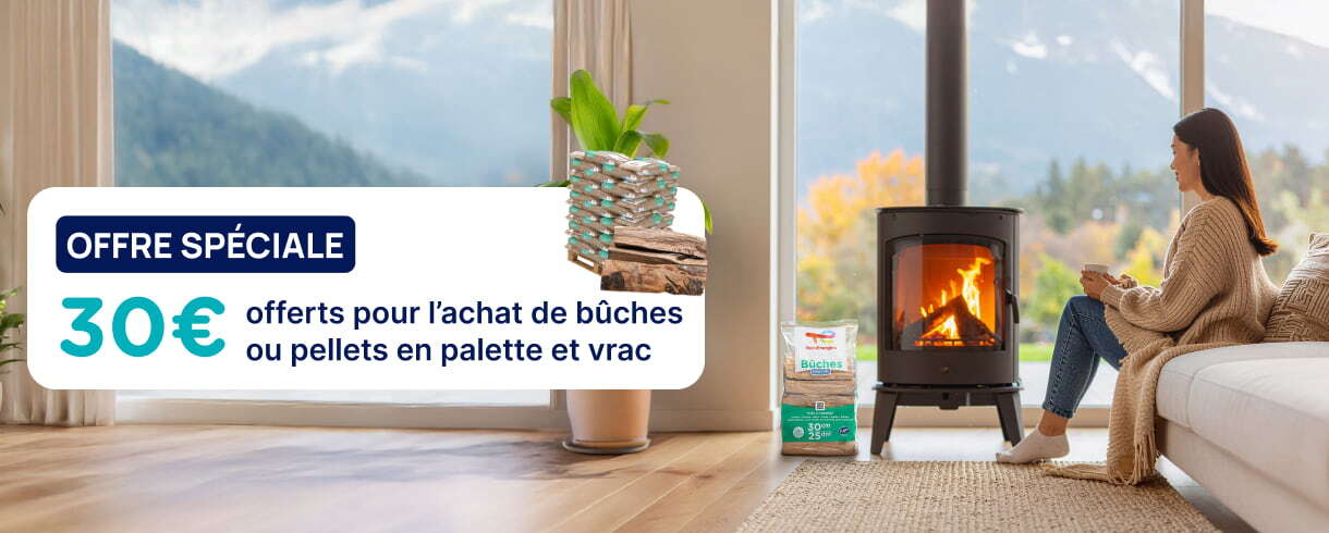 Profitez de 30€ offerts sur votre commande !