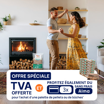 Profitez de la tva offerte et du 3x sans frais sur votre commande !