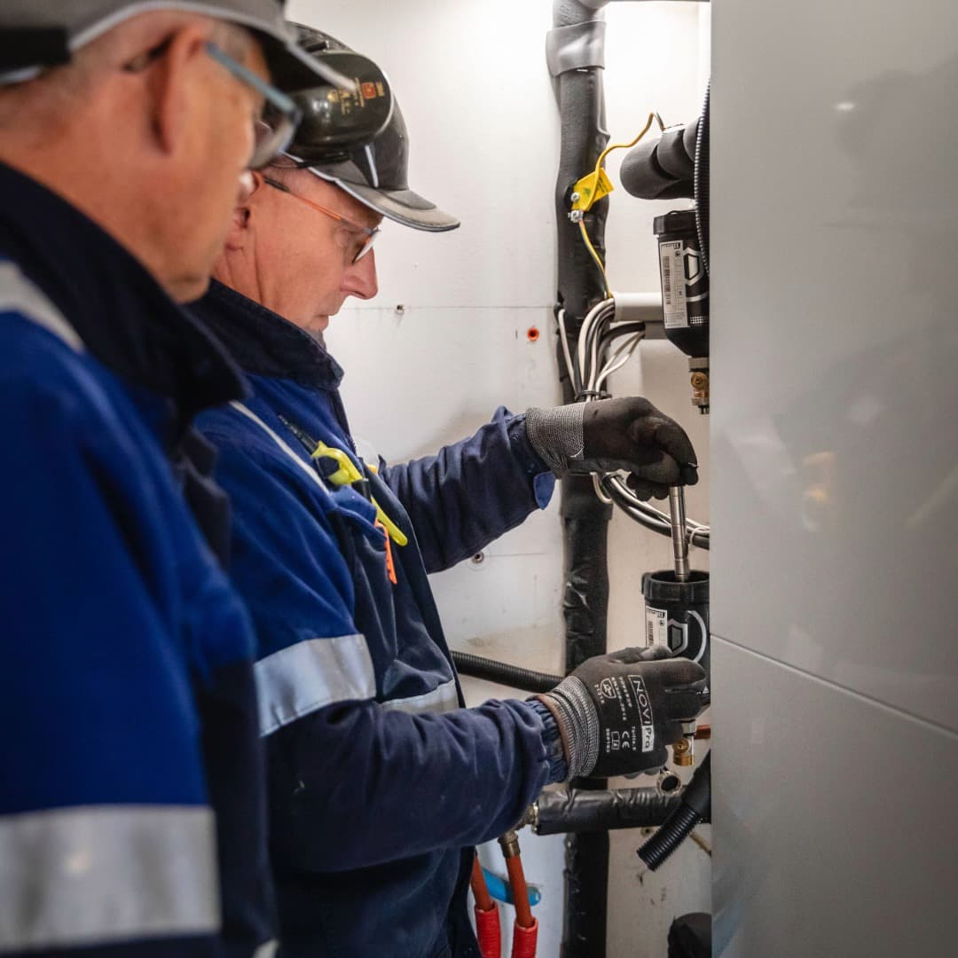 Entretien de chaudière à fioul