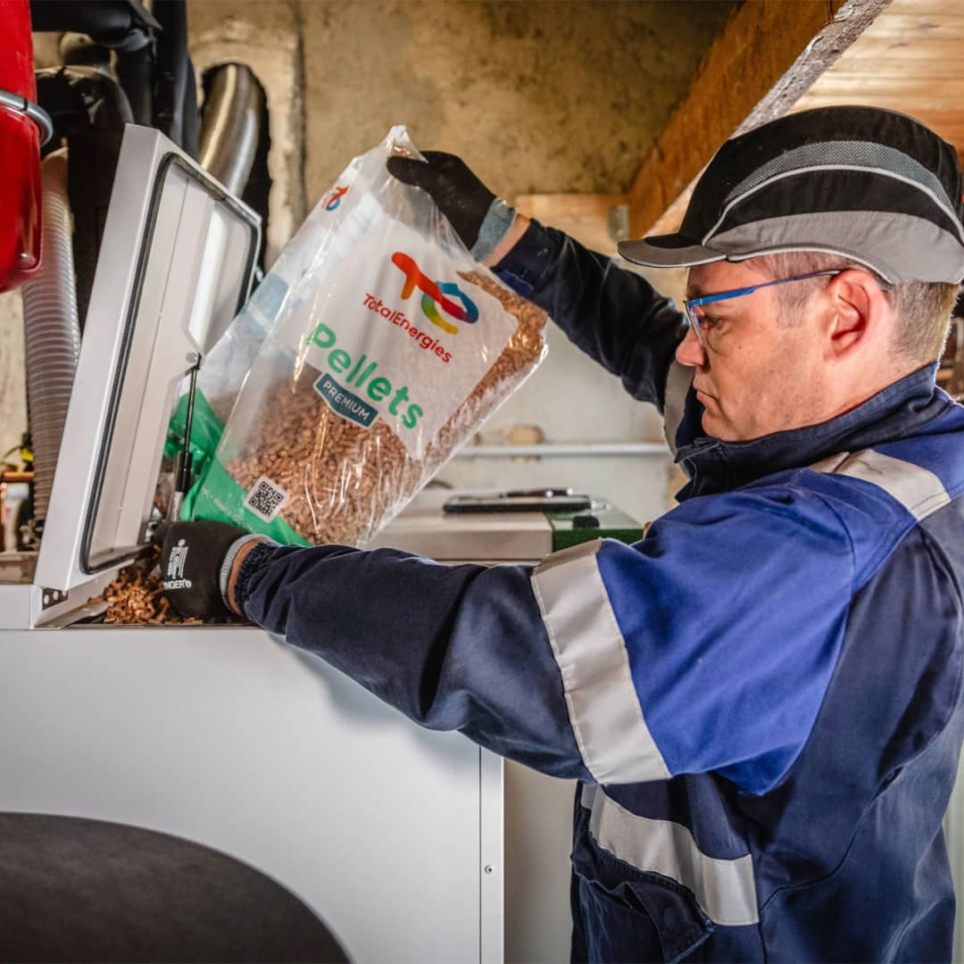 Entretien de chaudière à granulés